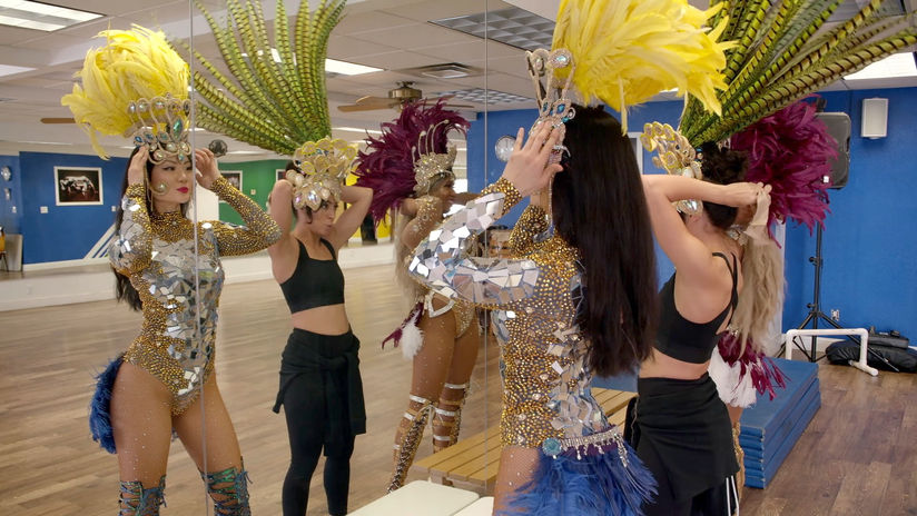 Samba Dancing 101